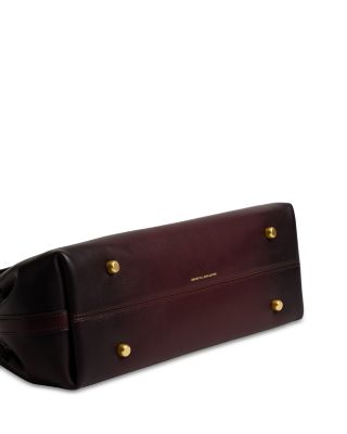 Empire Leather Shoulder Bag