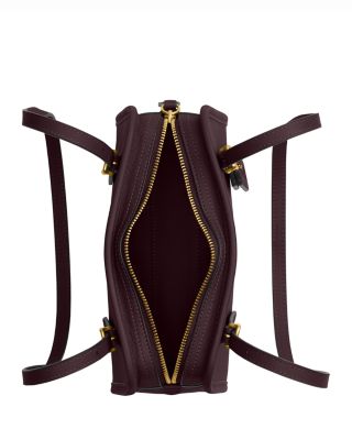 Mini Swing Leather Shoulder Bag