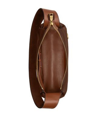 Lola Medium Suede Shoulder Bag