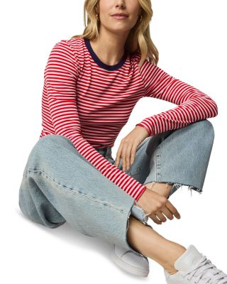 Striped Long Sleeve Tee