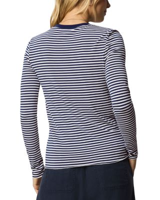 Striped Long Sleeve Tee