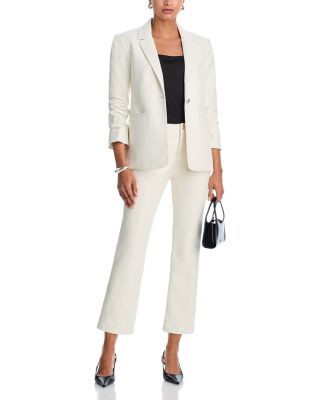 Faux Leather Quilted Loren Pants