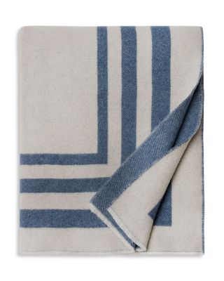 Tre Righe Cashmere Blend Throw, 51" x 70"