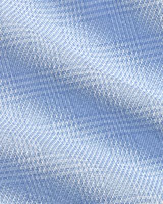 Trim Fit Twill Check Dress Shirt