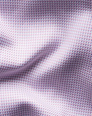 Contemporary Fit Textured Twill Shirt