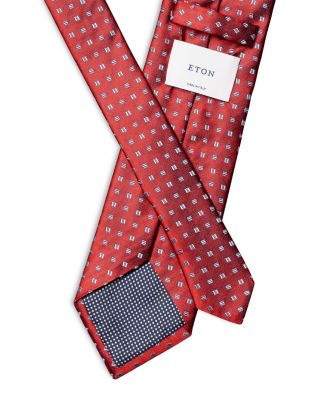 Geometric Silk Tie