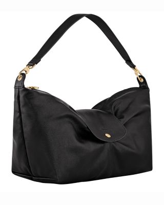 Le Pliage Xtra Bow Leather Shoulder Bag