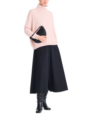 Le Roseau Leather Wristlet Clutch