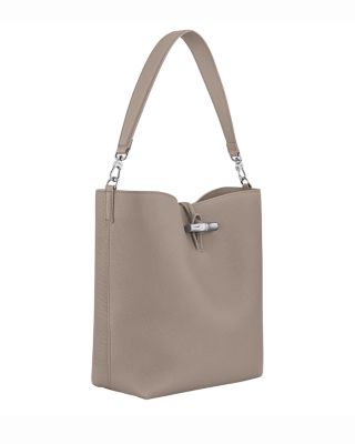 Le Roseau Leather Hobo Tote