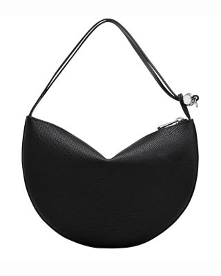 Le Roseau Leather Wristlet Clutch