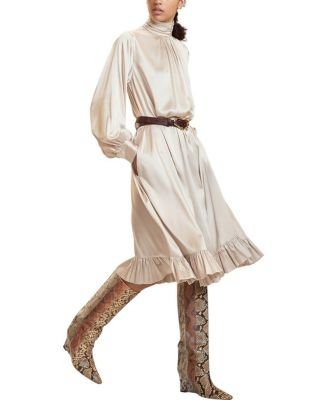 Monroe Silk Charmeuse Dress