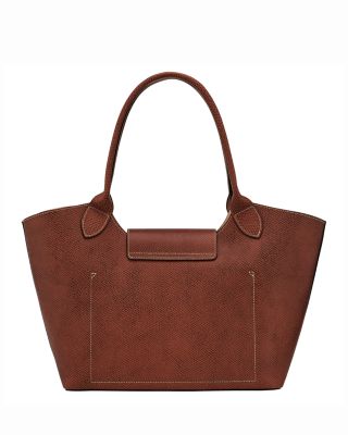 Epure Leather Shoulder Tote