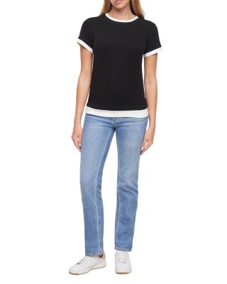 Veronica Layered Short Sleeve Tee