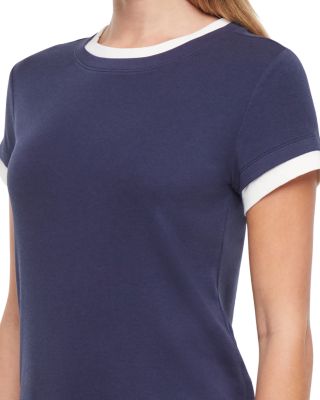 Veronica Layered Short Sleeve Tee