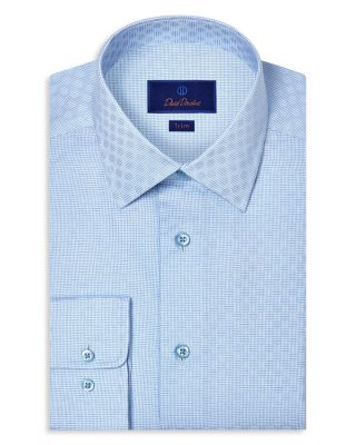 Trim Fit Dobby Twill Dress Shirt