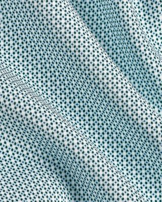 Trim Fit Geometric Print Dress Shirt