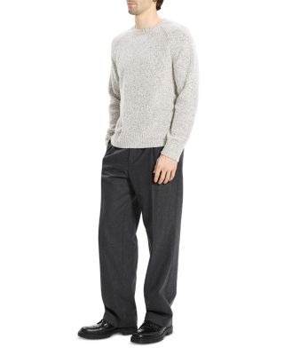 Soft Twist Crewneck Sweater