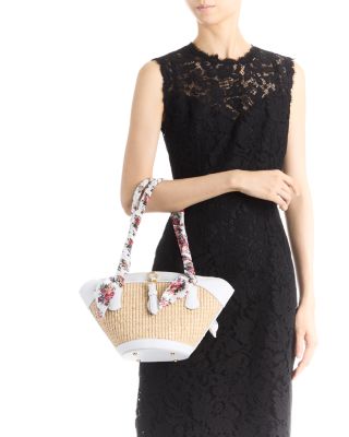 Basket Shoulder Bag