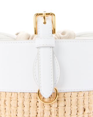 Woven Bucket Bag