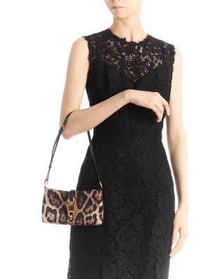 Leopard Print Shoulder Bag