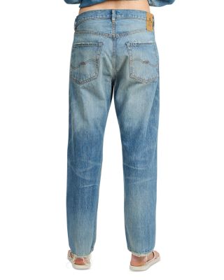 Lucy High Rise Boyfriend Jeans in Glenmore Blue