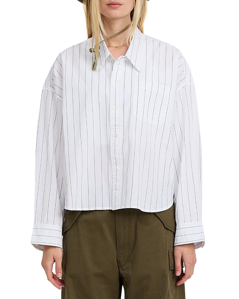 Denimist Cropped Shirt