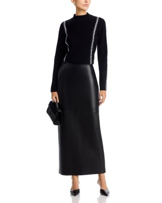 The Goldie Mock Neck Sweater