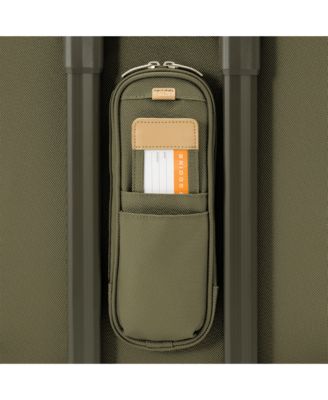 Baseline Essential Carry On Spinner Suitcase
