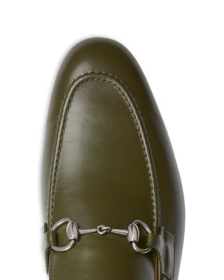 Men's Jordaan Leather Apron Toe Loafers