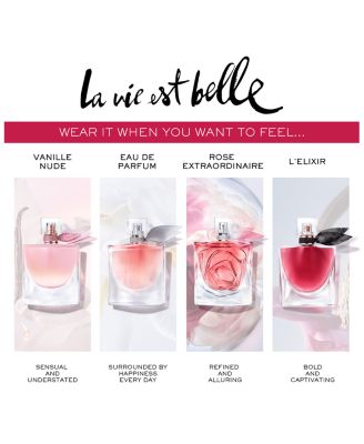 La vie est belle Limited Edition Travel Fragrance &amp; Body Lotion Holiday Gift Set ($182 value)