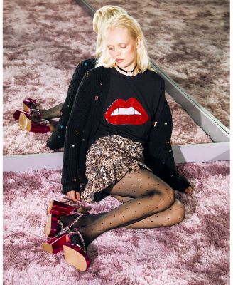 Embellished Lips Tee - Exclusive