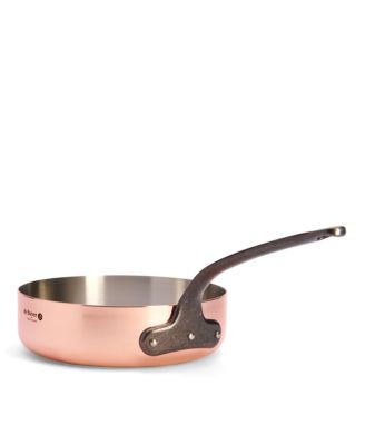 1.9 Quart Copper Saut&eacute; Pan