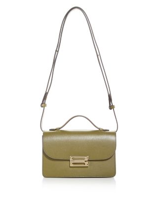 Mini Dorian Leather Shoulder Bag