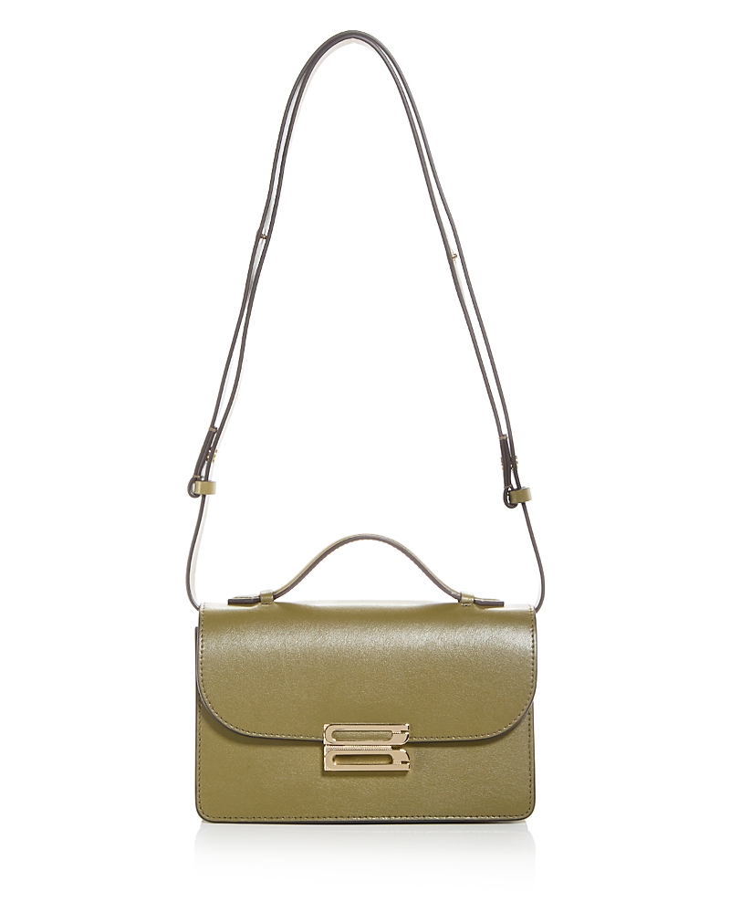 Victoria Beckham The Dorian Bag In Green