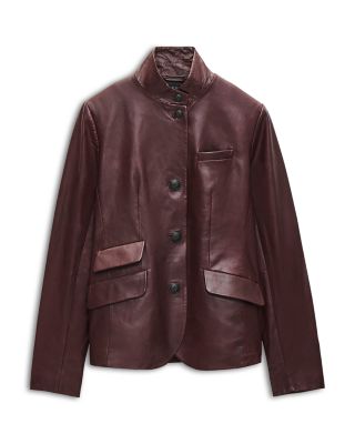 Slade Leather Blazer