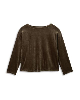 Bateau Neck Boxy Top