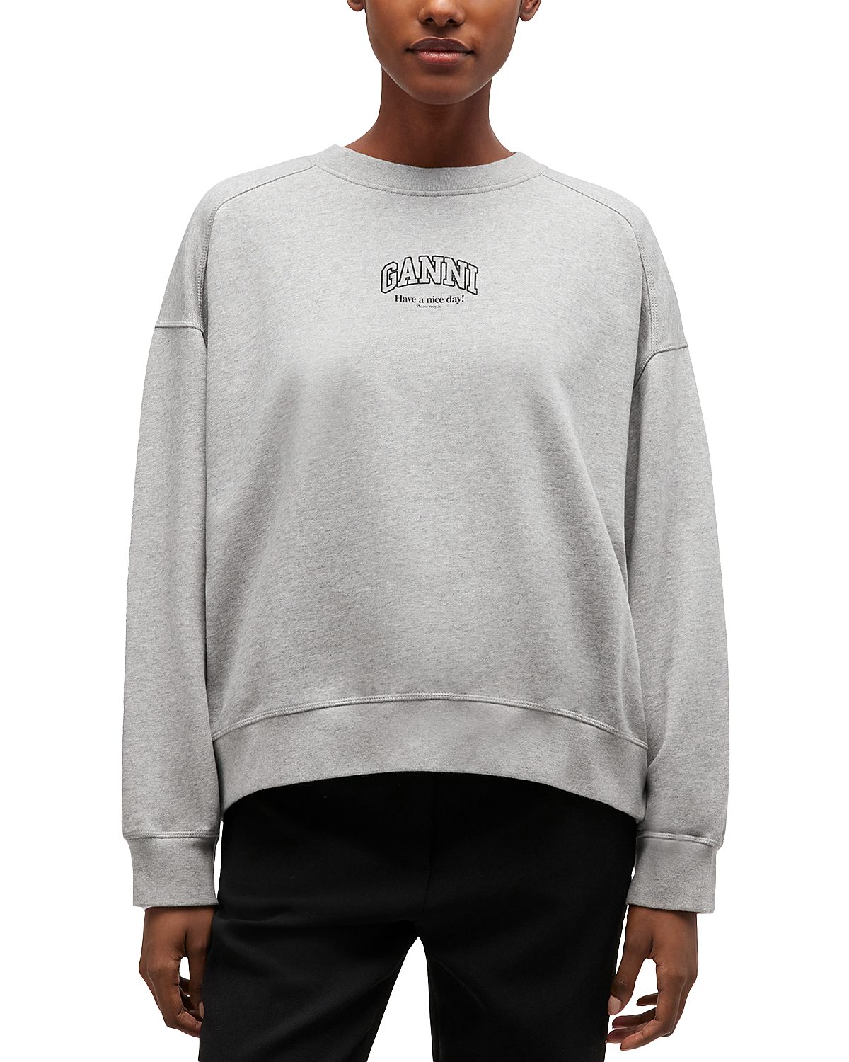 Ganni Isoli Crewneck Sweatshirt