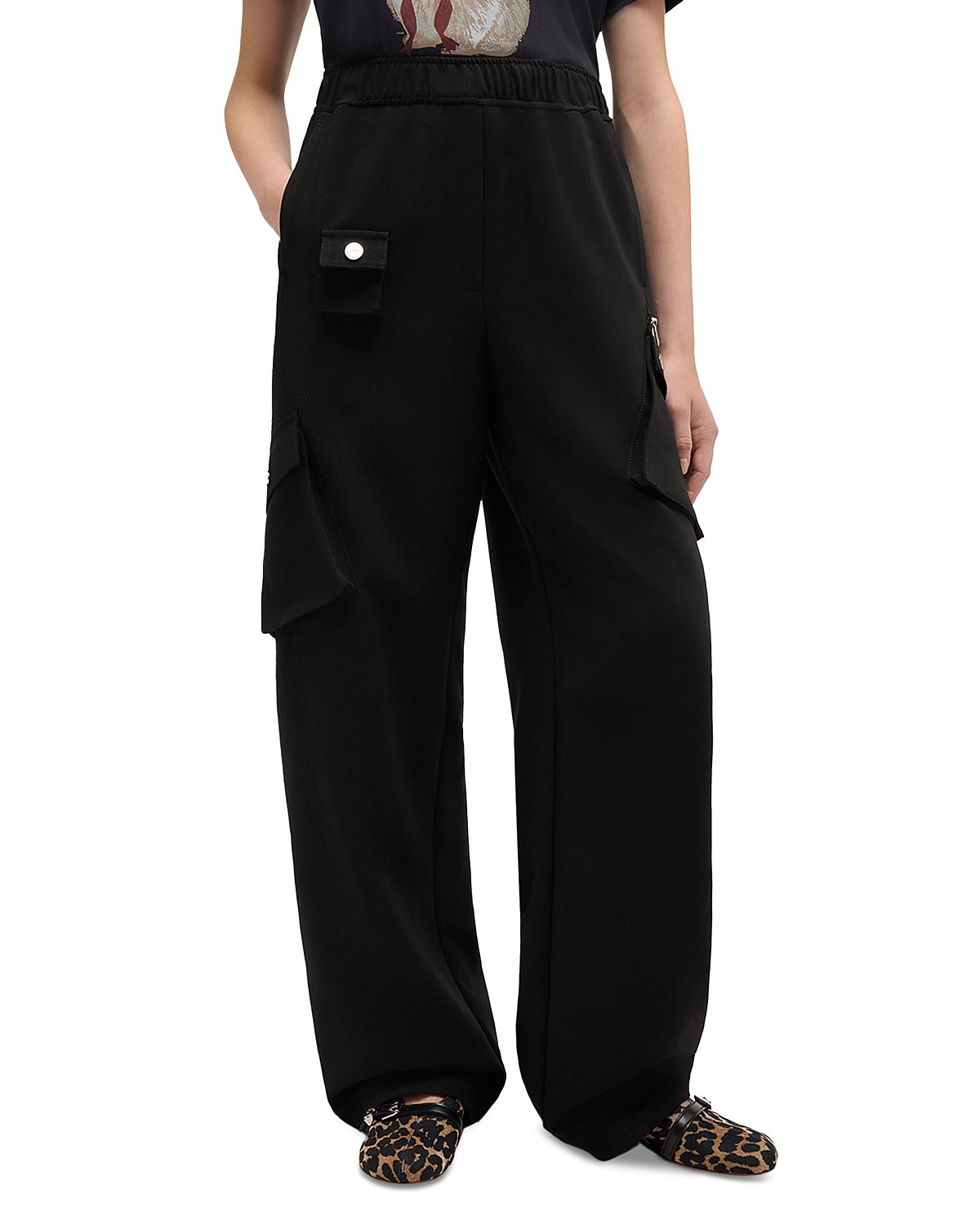Ganni Future Relaxed Pants