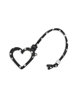 Bou Heart Mirror Bag Charm