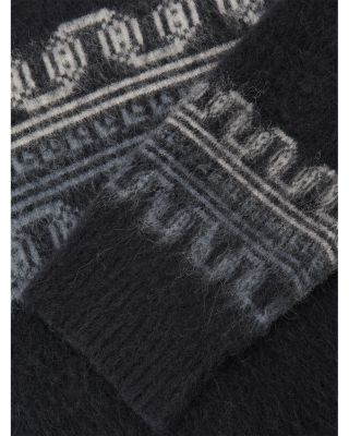 Lennox Long Sleeve Crew Fair Isle Jumper Sweater