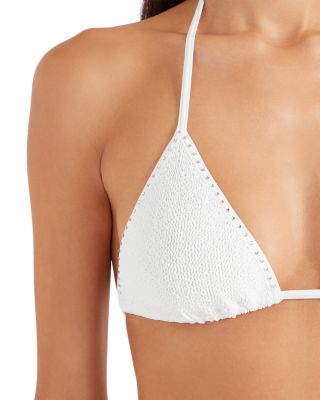 Gina Swarovski Trim Bikini Top & Bottom