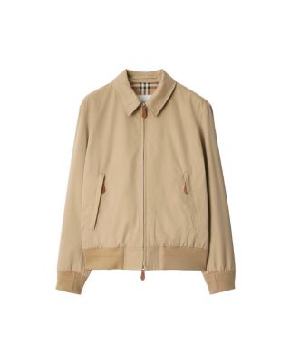 Gabardine Harrington Jacket