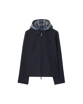 Reversible Check Cotton Jacket