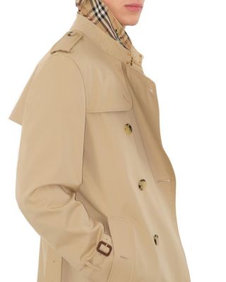 Short Kensington Heritage Trench Coat