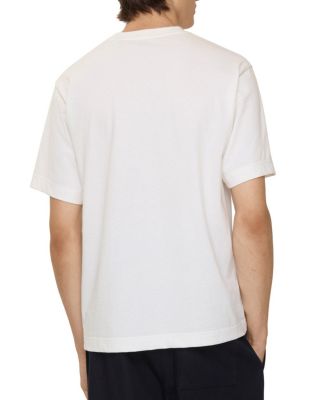 Gothic Logo Cotton T-shirt