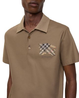 EKD Check Cotton Polo Shirt