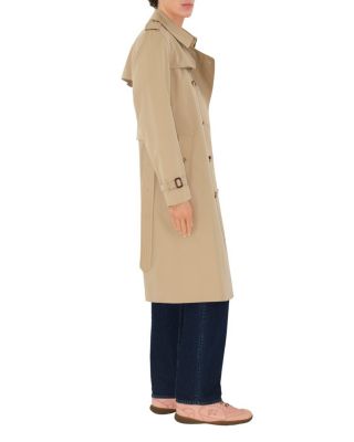 Long Kensington Heritage Trench Coat