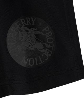 EKD Badge Cotton Shorts