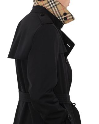 Long Kensington Heritage Trench Coat