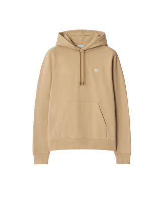 Knight Stamp Cotton Hoodie